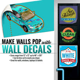 Adhesive Vinyl - Window & Wall Display