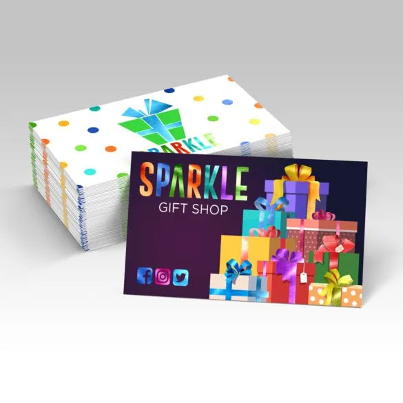 Unlimited Foil Business Cards