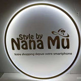 Acrylic Backlit Sign