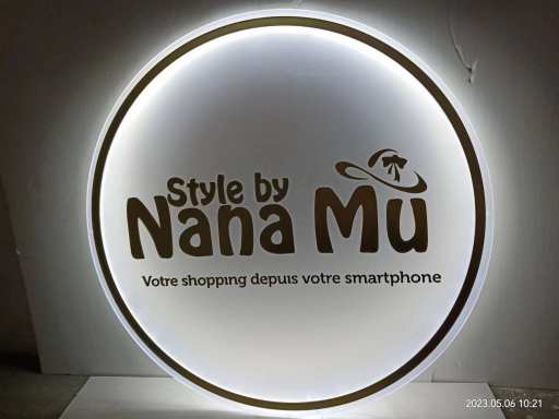 Acrylic Backlit Sign