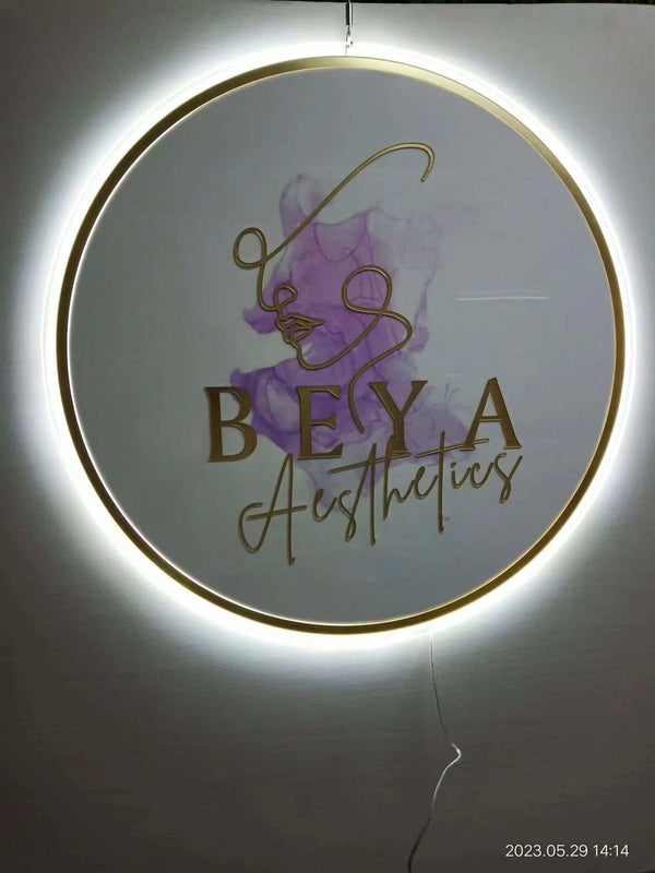 Acrylic Backlit Sign