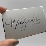 Metal Business Cards