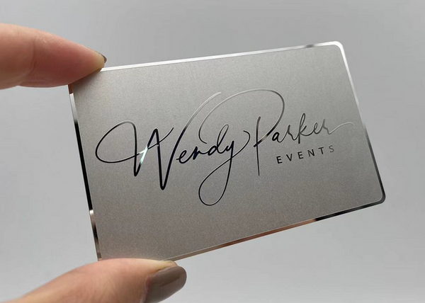 Metal Business Cards