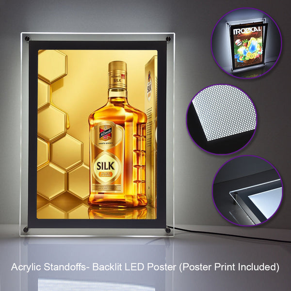 Backlit LED Frame Signs