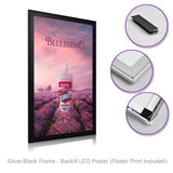 Backlit LED Frame Signs