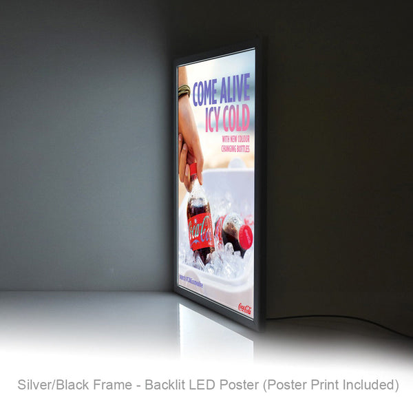 Backlit LED Frame Signs