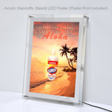 Backlit LED Frame Signs