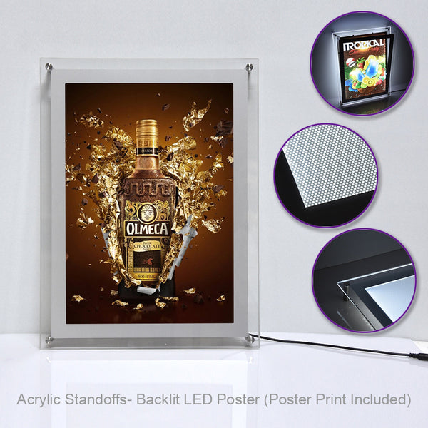 Backlit LED Frame Signs