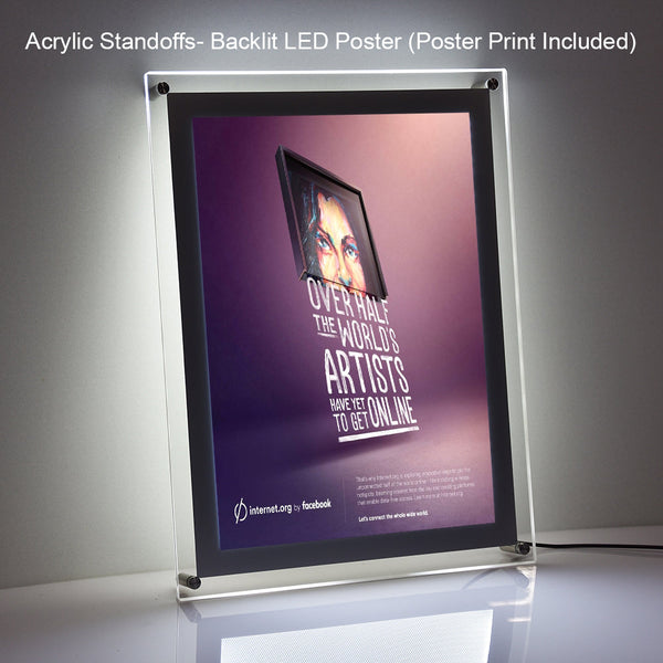 Backlit LED Frame Signs
