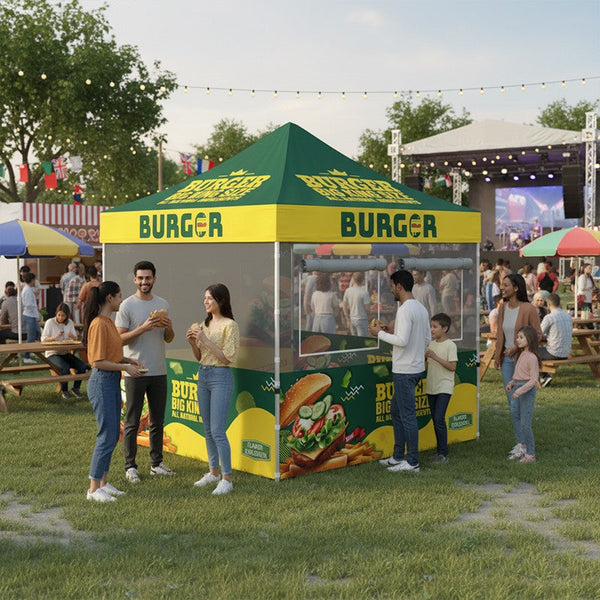 Event Advertising Tent