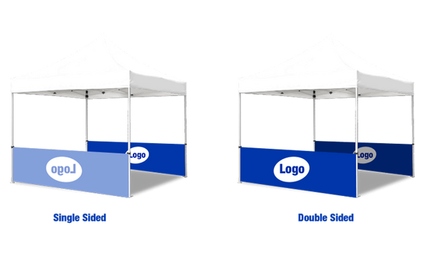 Event Advertising Tent