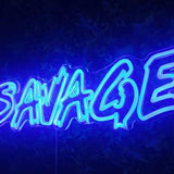 Savage Neon Sign