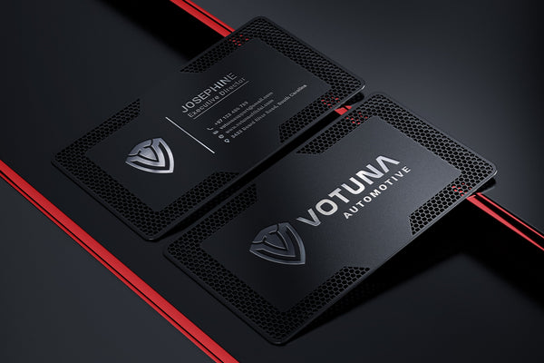 Metal Business Cards