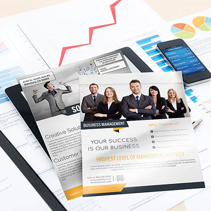 Brochure / Trifolds - 8.5" x 14"