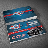 Business Card - 2" x 3.5"