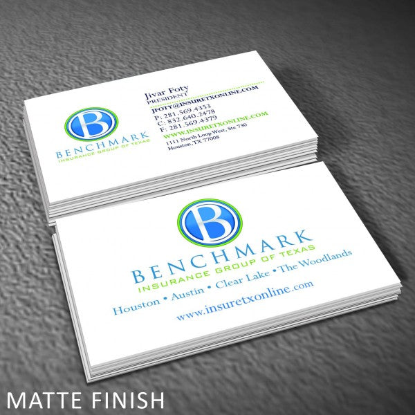 Business Card - 2" x 3.5"