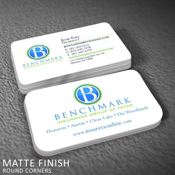Business Card - 2" x 3.5"