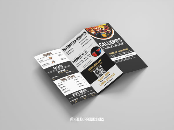 Brochure / Trifolds - 11" x 17"