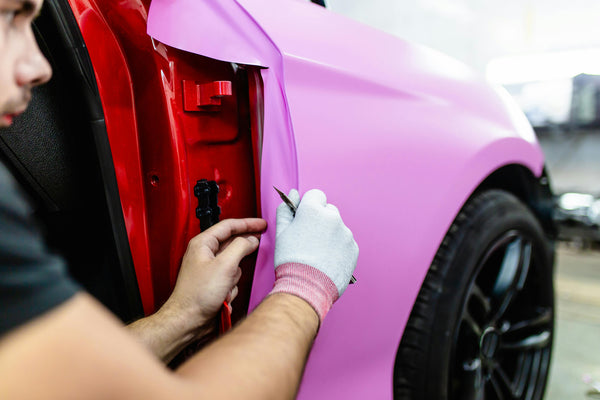 Car Wraps (Commercial Print & Custom Colors)
