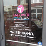 Adhesive Vinyl - Window & Wall Display