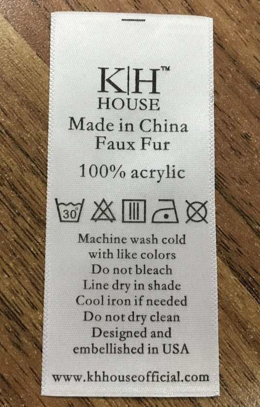 Clothing Labels