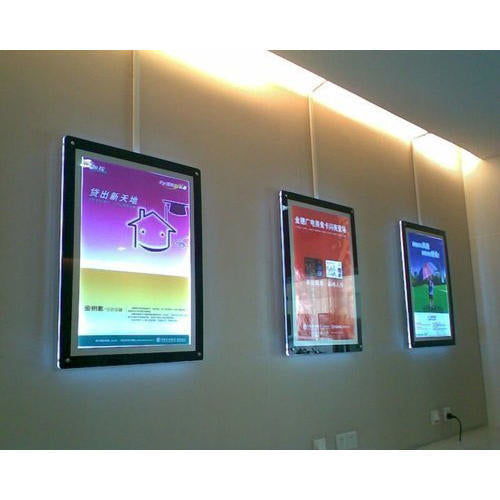 Backlit LED Frame Signs