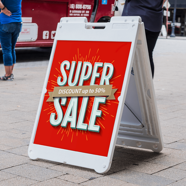 Sidewalk Sign