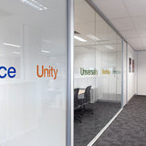 Adhesive Vinyl - Window & Wall Display