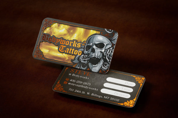 Silk Cards