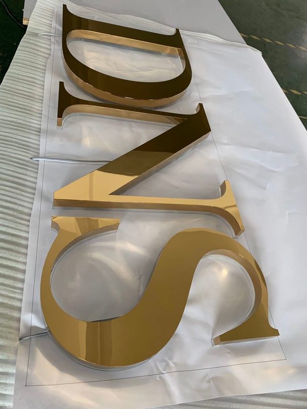 Indoor & Outdoor Signages