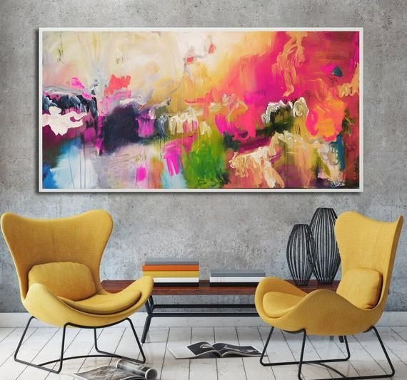 Canvas Wall Mount