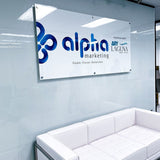 Plexiglass Acrylic Sign