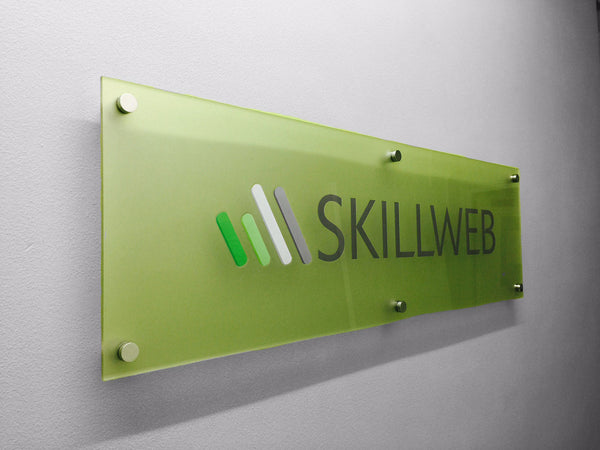 Plexiglass Acrylic Sign