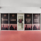 Adhesive Vinyl - Window & Wall Display
