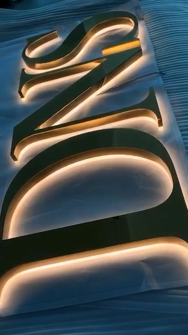 Indoor & Outdoor Signages