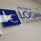 Plexiglass Acrylic Sign