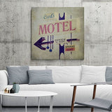Canvas Wall Mount