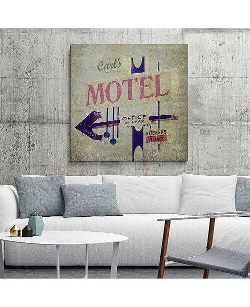 Canvas Wall Mount
