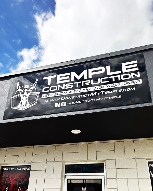 Plexiglass Acrylic Sign