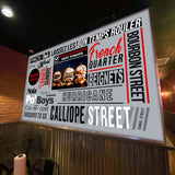Adhesive Vinyl - Window & Wall Display