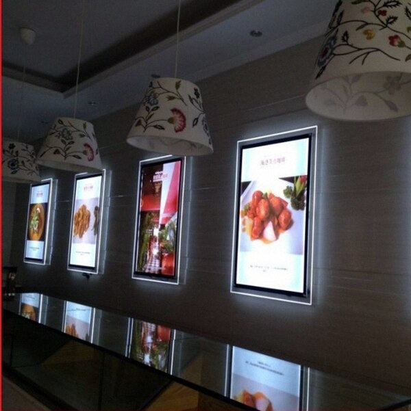 Backlit LED Frame Signs