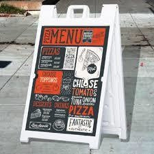 Sidewalk Sign