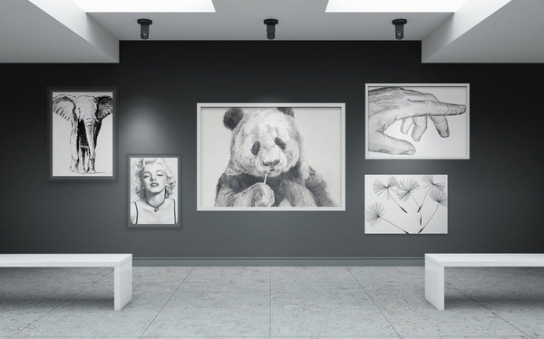 Canvas Wall Mount