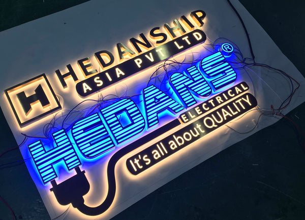 Indoor & Outdoor Signages