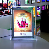 Backlit LED Frame Signs