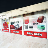 Adhesive Vinyl - Window & Wall Display