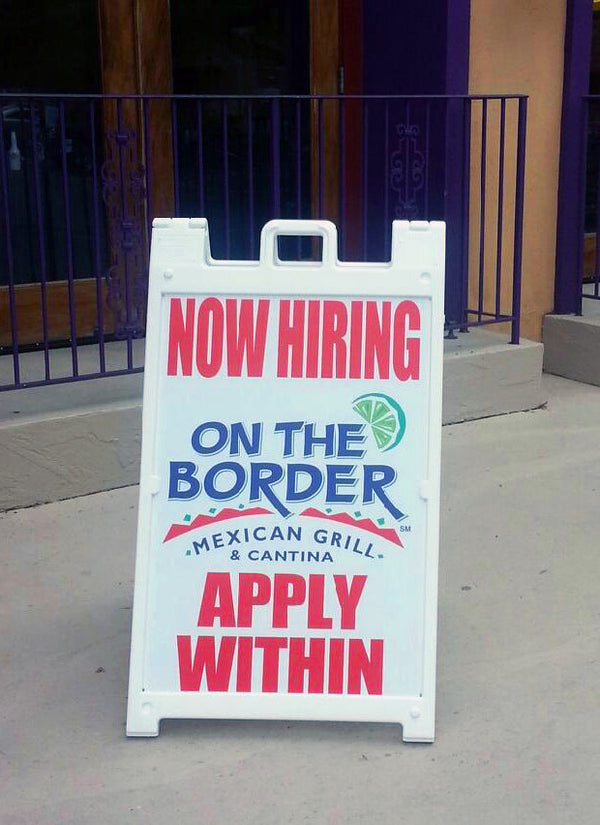 Sidewalk Sign