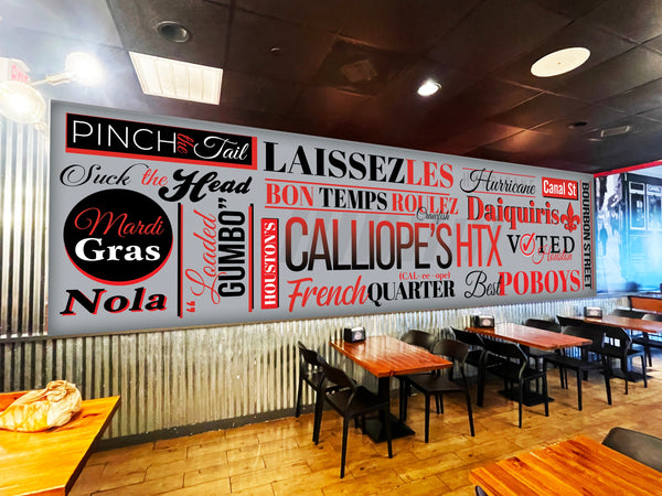 Adhesive Vinyl - Window & Wall Display