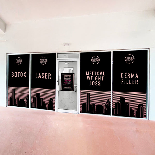Adhesive Vinyl - Window & Wall Display