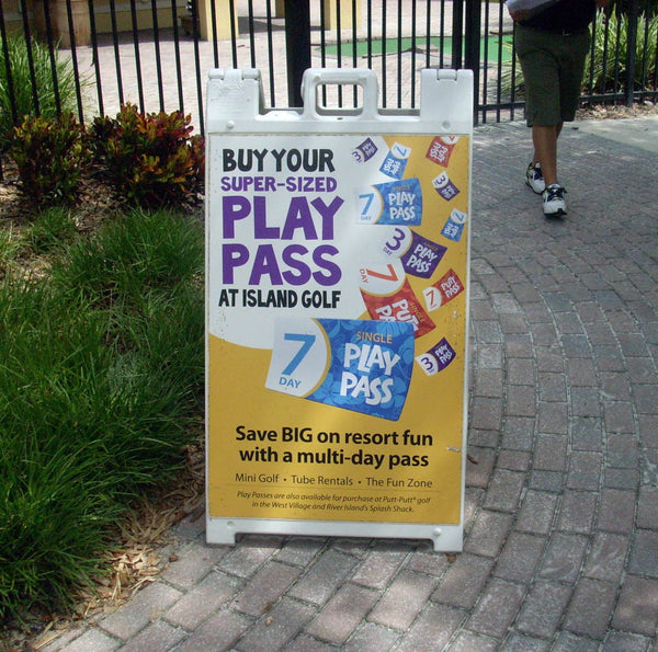 Sidewalk Sign